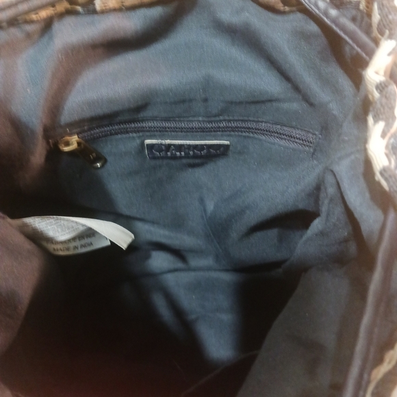 Cargo Boho Backpack and Wallet - Picture 7 of 15